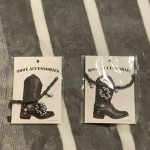 NWT Boot Accessory